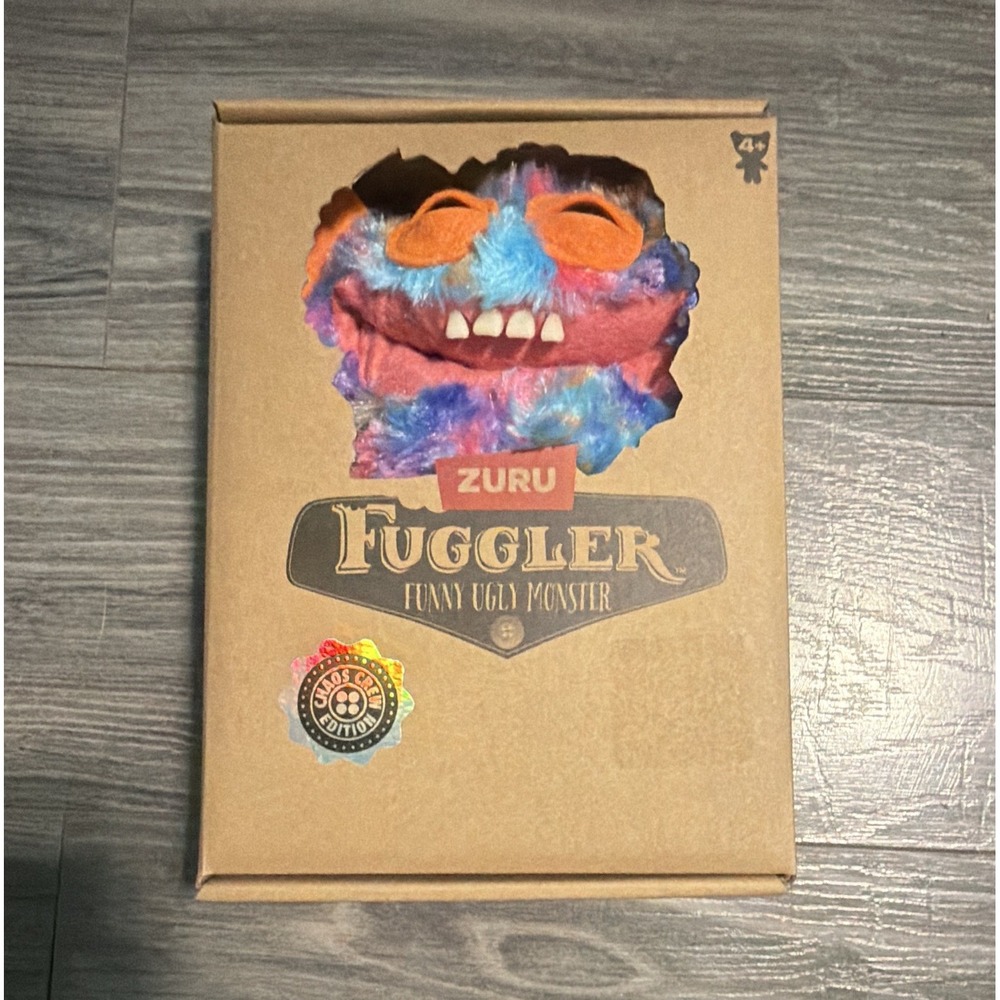 ZURU Fuggler Chaos Crew Limited Edition Grin Grin